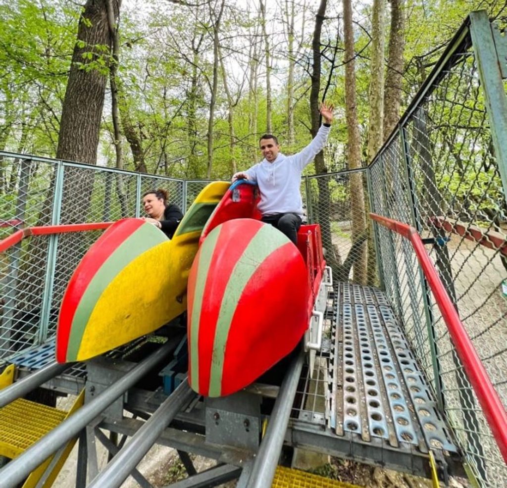 Giornata divertente al Parco senza elettricità e dintorni