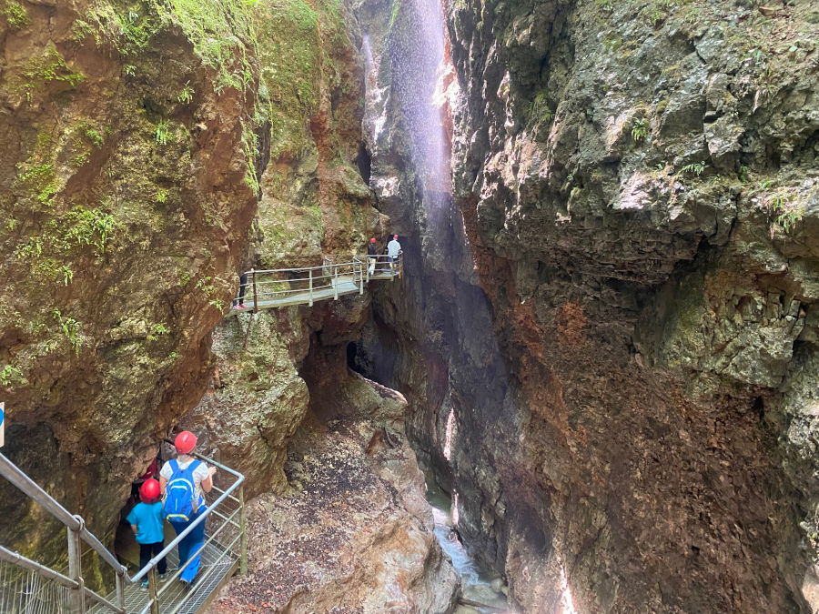 Canyoning o Kayak con esplorazione guidata Val di Non