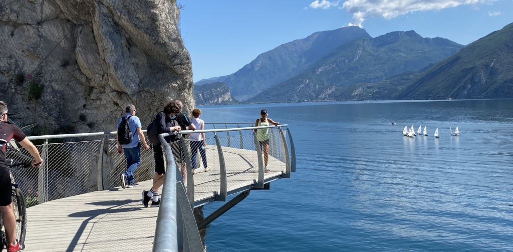 Tour in Vespa al Lago di Garda: da Riva del Garda a Tremosine