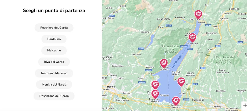 Tour in Vespa al Lago di Garda: da Riva del Garda a Tremosine