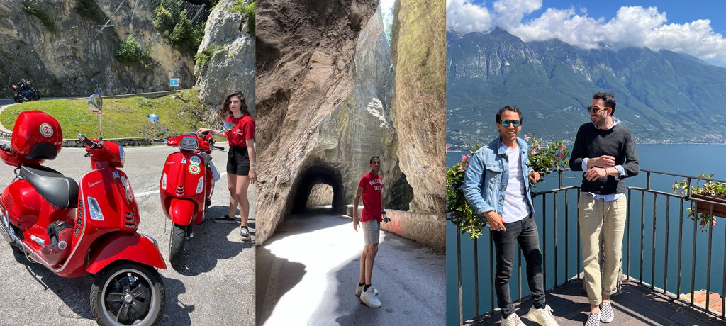 Tour in Vespa al Lago di Garda: da Riva del Garda a Tremosine