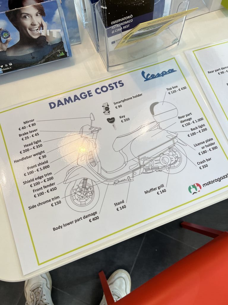 Tour in Vespa al Lago di Garda: da Riva del Garda a Tremosine
