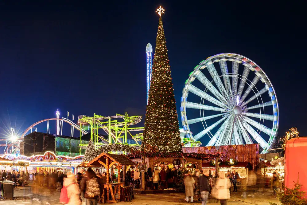 Visitare Londra durante i mercatini di natale