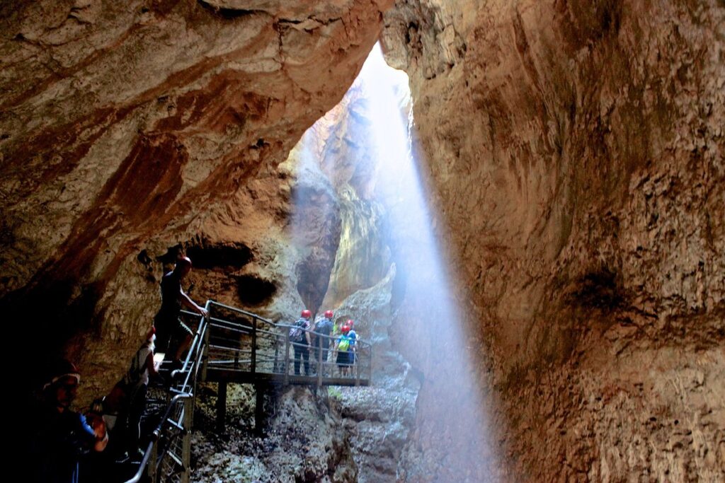 Canyoning o Kayak con esplorazione guidata Val di Non