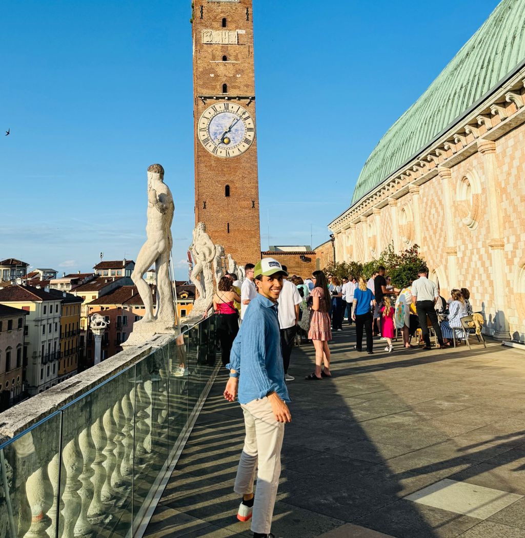 Vicenza vista con gli occhi di Andrea Palladio