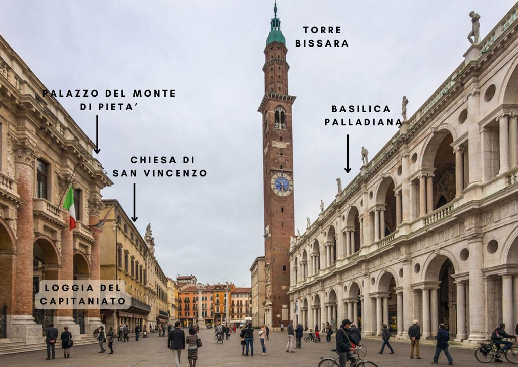 Vicenza vista con gli occhi di Andrea Palladio