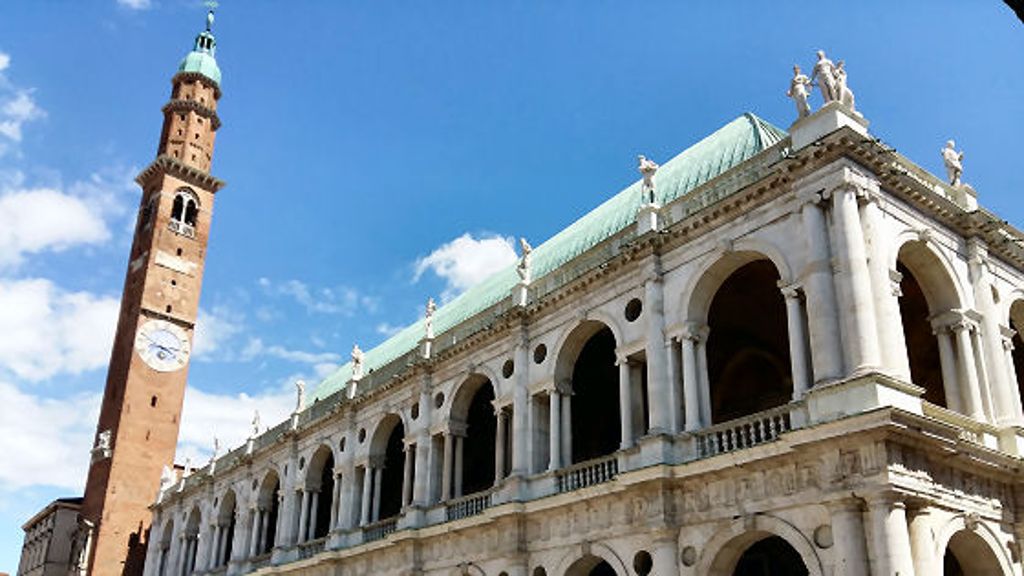 Vicenza vista con gli occhi di Andrea Palladio