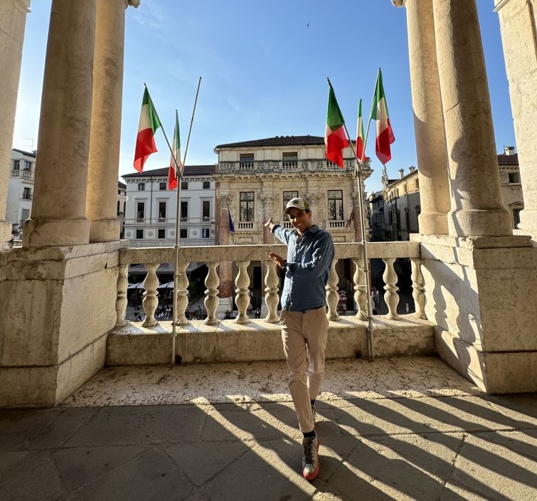 Vicenza vista con gli occhi di Andrea Palladio