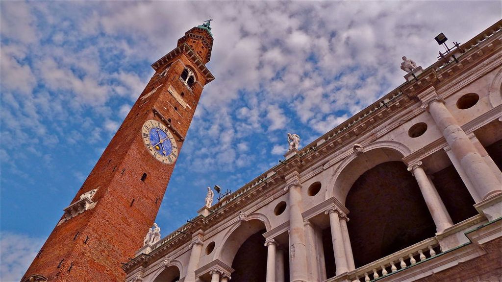 Vicenza vista con gli occhi di Andrea Palladio