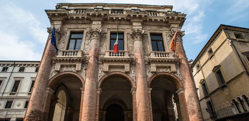 Vicenza vista con gli occhi di Andrea Palladio