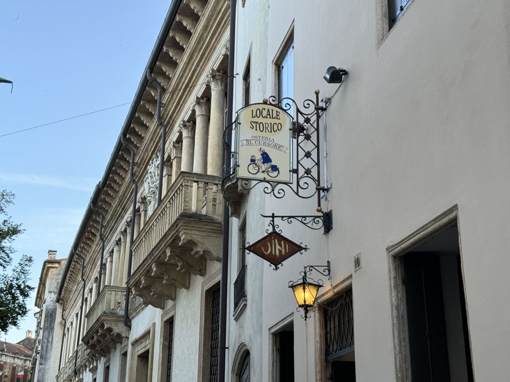 Vicenza vista con gli occhi di Andrea Palladio