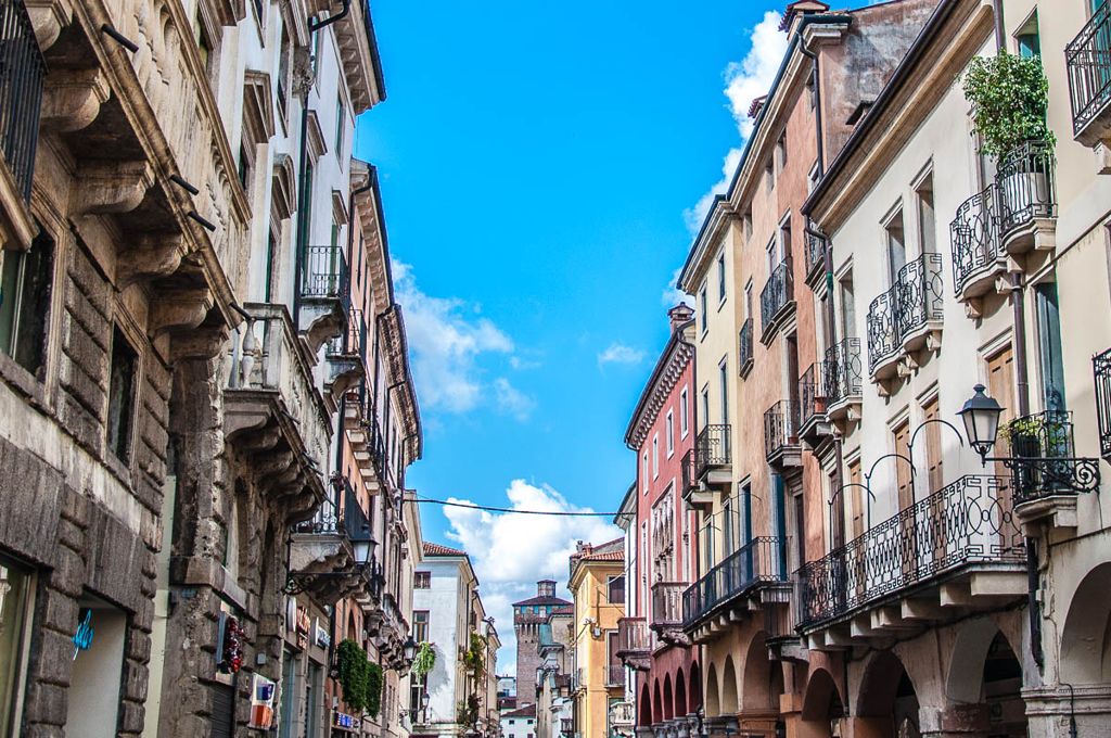 Vicenza vista con gli occhi di Andrea Palladio