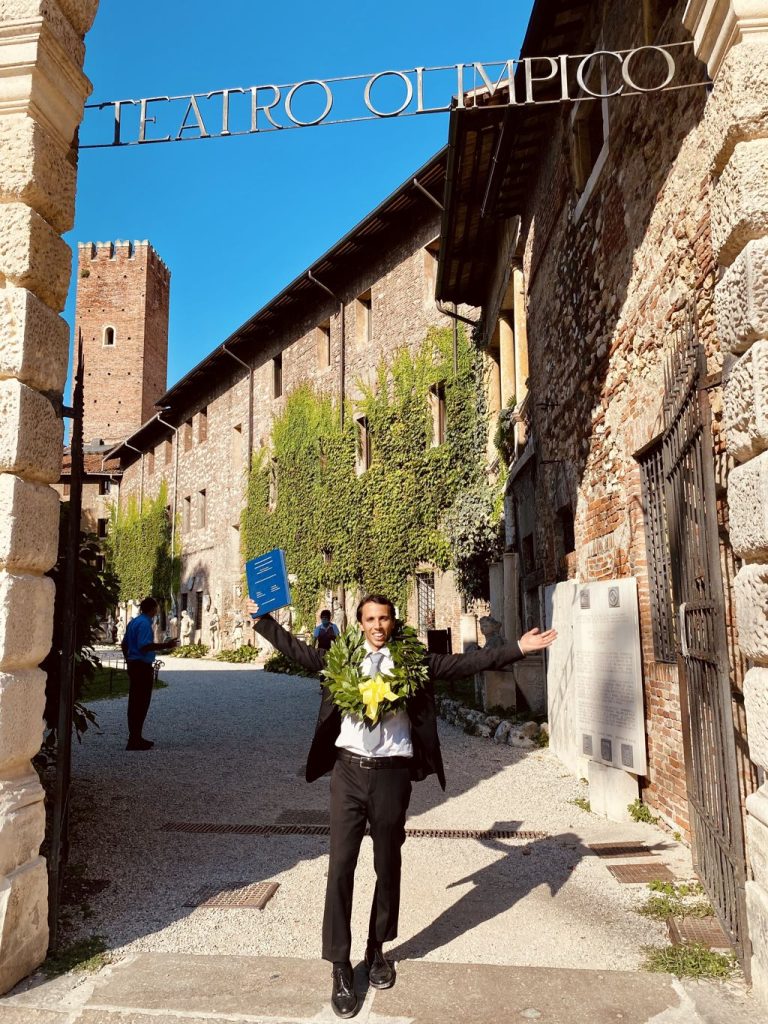 Vicenza vista con gli occhi di Andrea Palladio