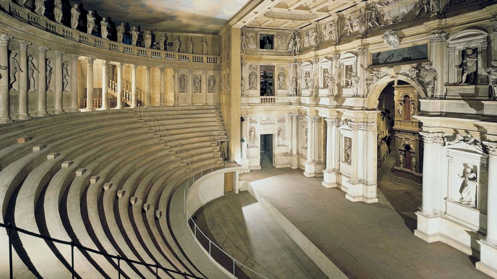 Vicenza vista con gli occhi di Andrea Palladio