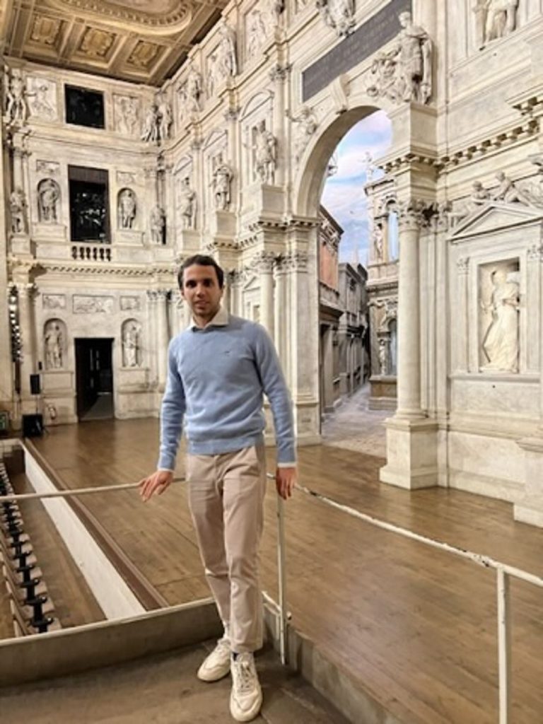 Vicenza vista con gli occhi di Andrea Palladio