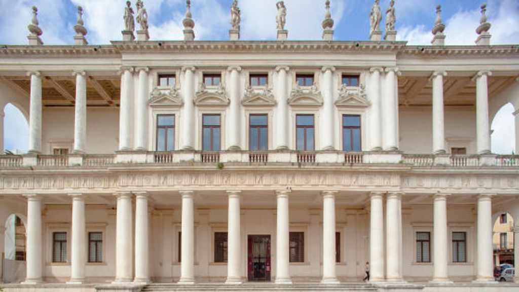 Vicenza vista con gli occhi di Andrea Palladio