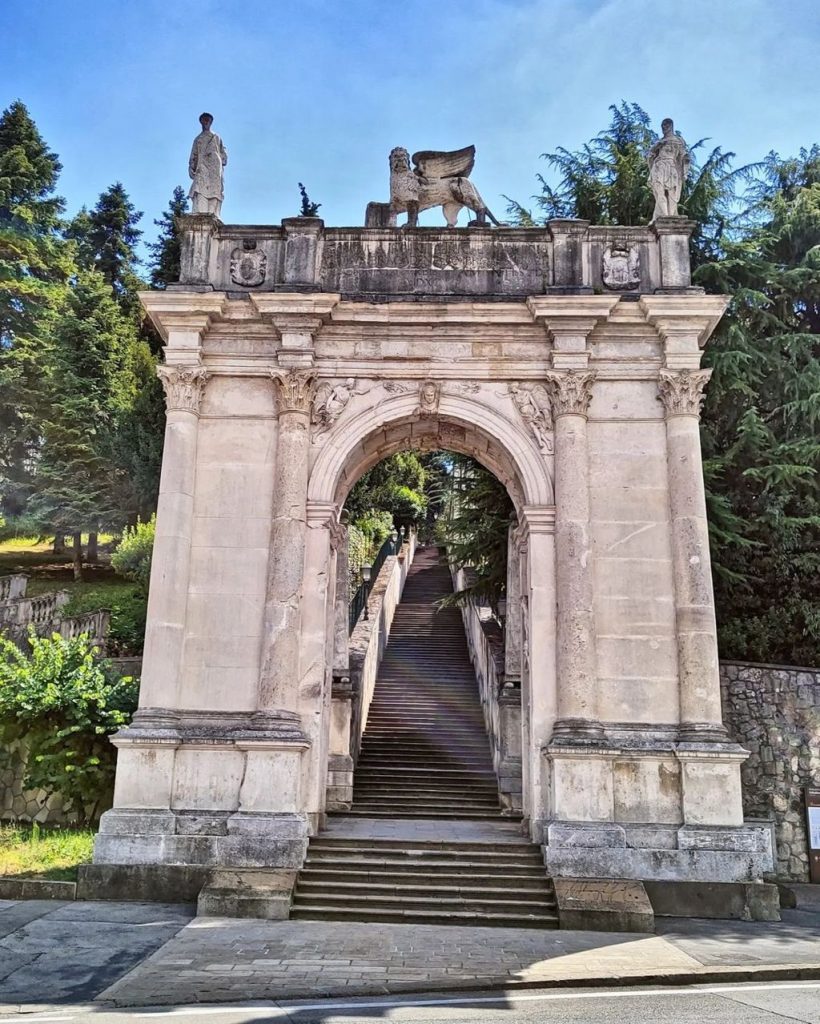 Vicenza vista con gli occhi di Andrea Palladio