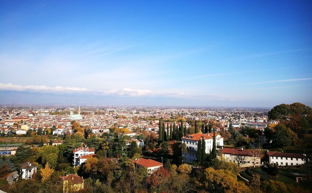 Vicenza vista con gli occhi di Andrea Palladio
