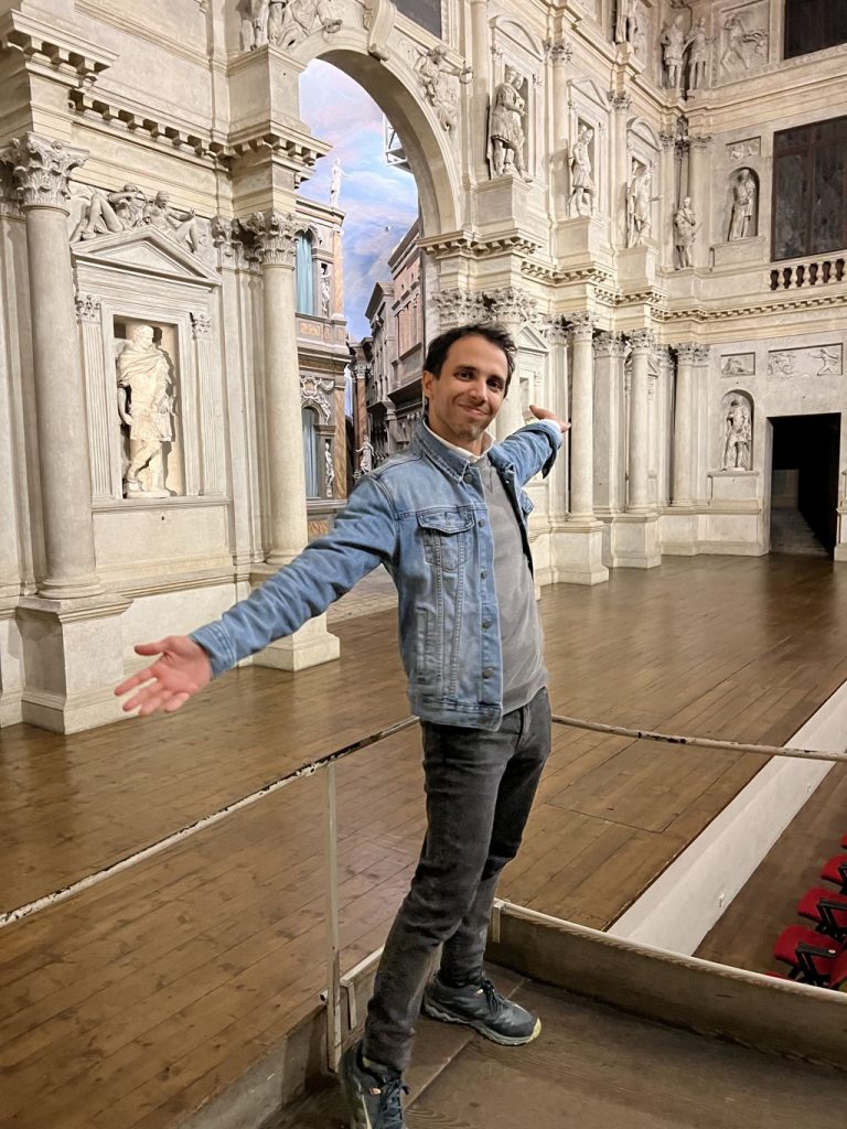 Vicenza vista con gli occhi di Andrea Palladio