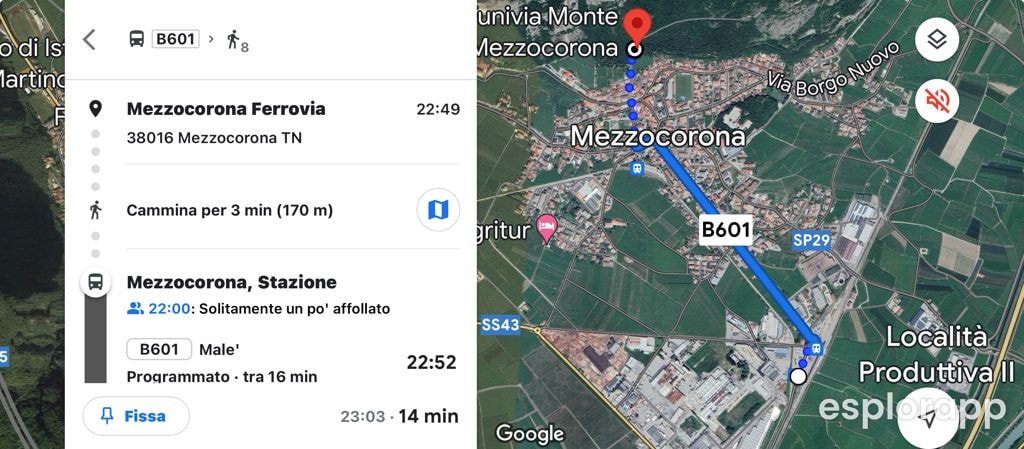Sospesi sul vuoto: Una Giornata sul Monte di Mezzocorona