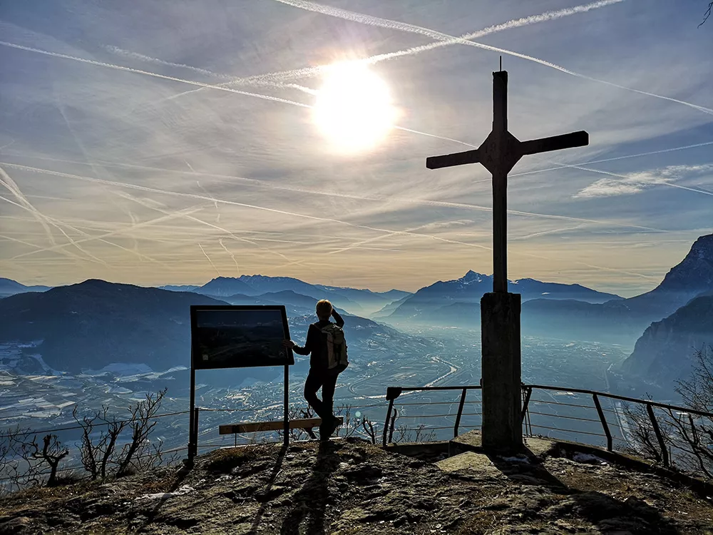 Trekking tra panorami mozzafiato a Mezzocorona